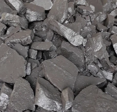 72% 75% An iron alloy of iron and silicon FeSi 75 72