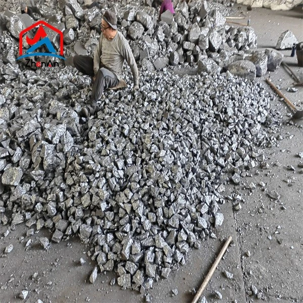 Silicon Metal 3303 Lump Alloying Agent 10-100mm Silicon Metal 3303 Lump Alloying Agent 10-100mm