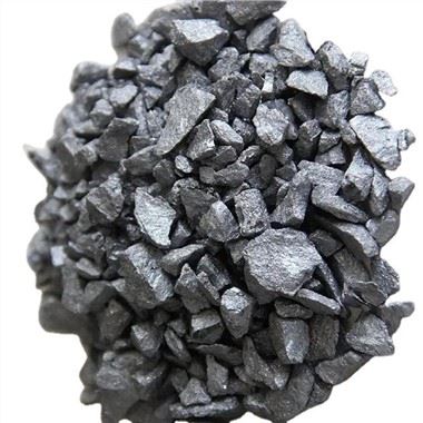 50mm FerroSilicon Barium Inokulant FesiBa In Steel