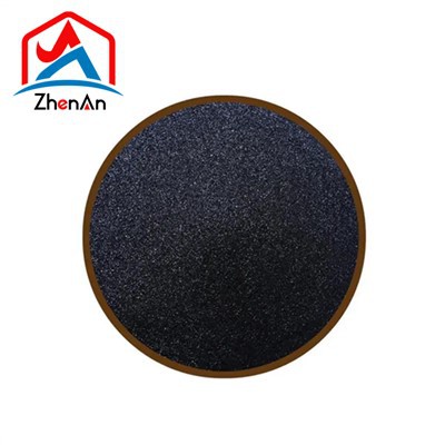 Černý silikonový kovový prášek pro brusivo