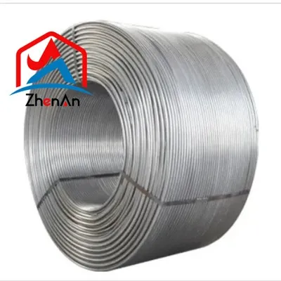 Plněný Drát V Kovové Výroba