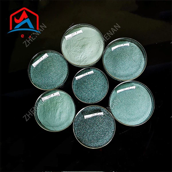 Green silicon carbide powder Green silicon carbide powder