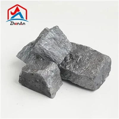 FeSi 75 Velikost zrna 10-80 mm jako dezoxidant